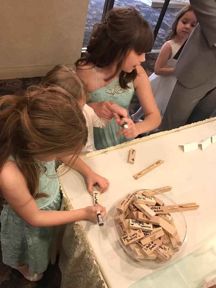 Unique guest book ideas