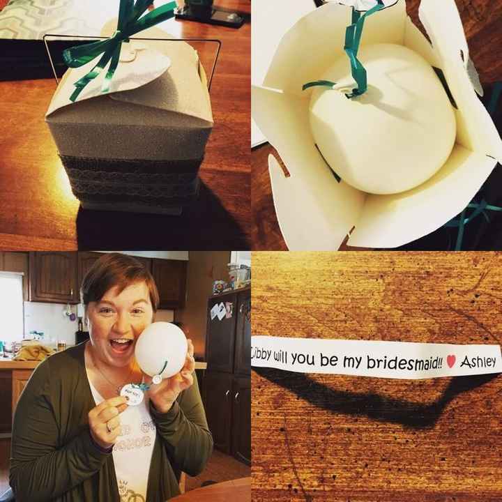 Bridesmaid Proposal