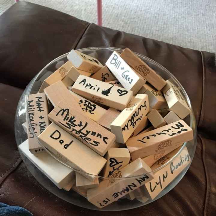 Guest book alternatives?