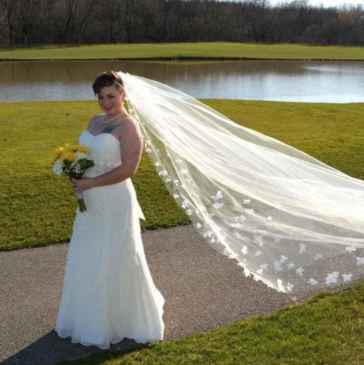 Let's see those veils!