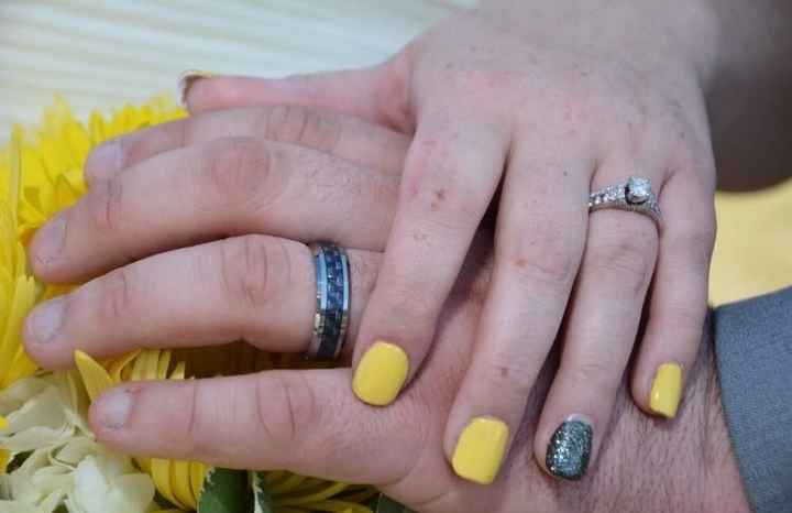 Let's show off our FS/DS rings!