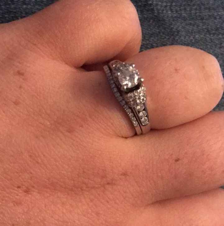 Show me your rings please? Going band shopping