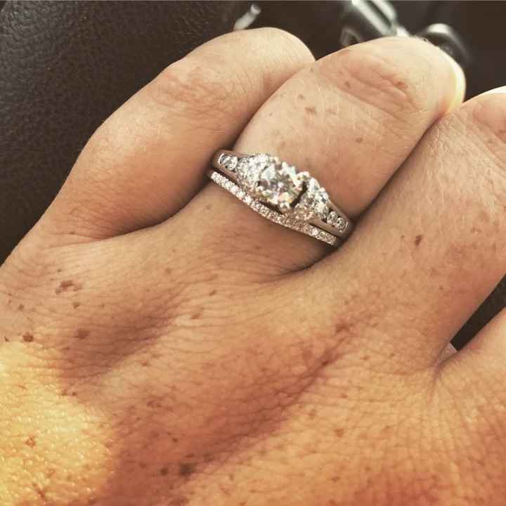 Wedding ring!
