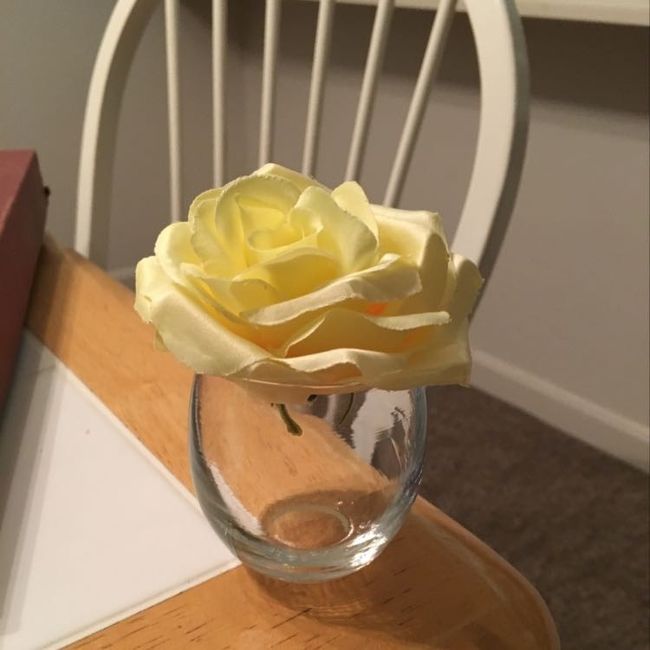 Centerpieces experimenting!