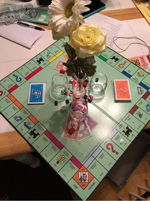 Centerpieces experimenting!