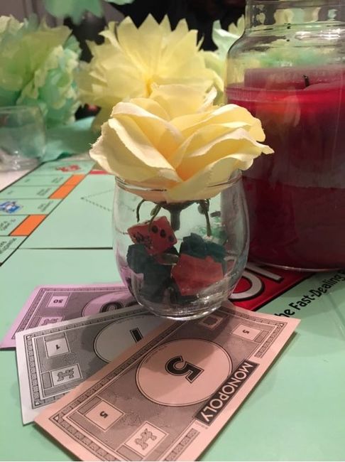 Centerpieces experimenting!