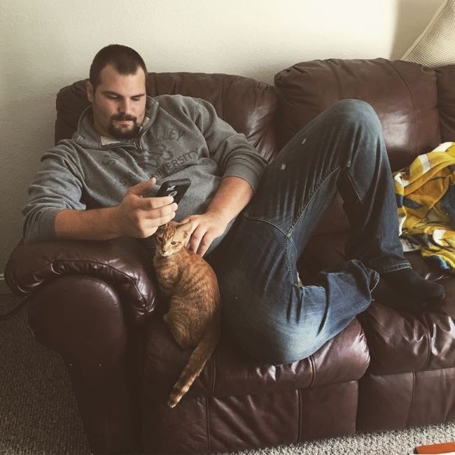 NWR: you and furbaby pic!