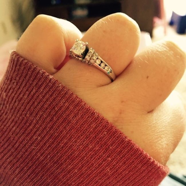 Engagement ring pictures?