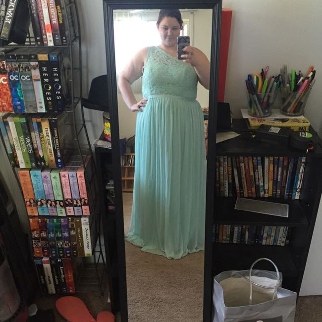 BM dresses! Let's see yours!