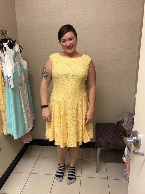 Bridal shower attire