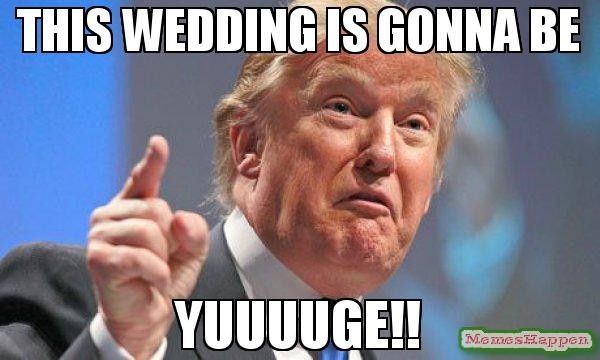 When your bridesmaids act a fool