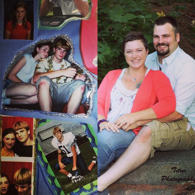 KWR: Then and now pictures!