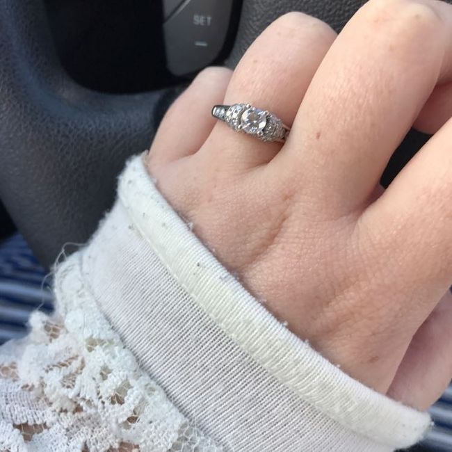 Post your engagement rings ladies!!