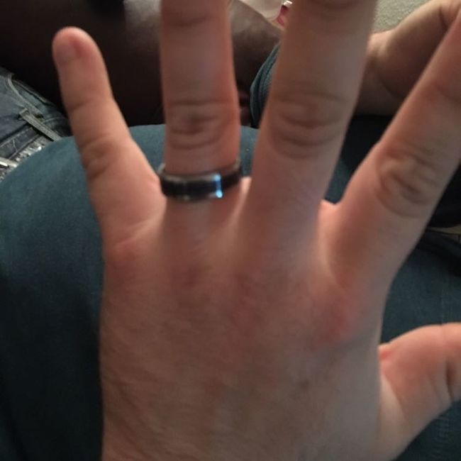Let's see your other half ring