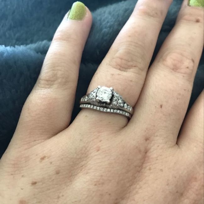 Matching band to E ring... show me yours!