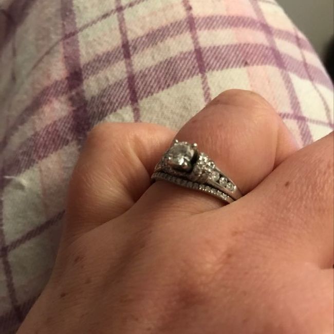 Let's see the rings!