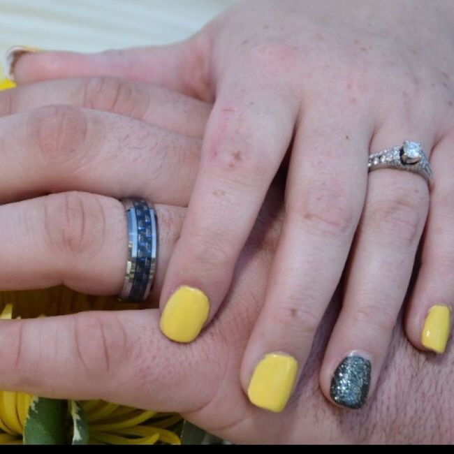 Got my mans band today!