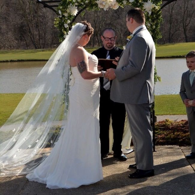 What is/was your veil like?