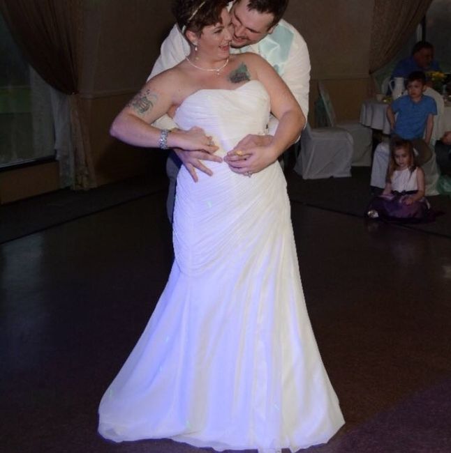 Let's see your wedding dresses.