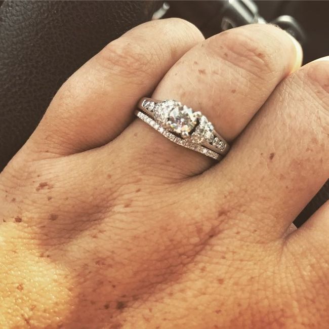 Wedding ring!