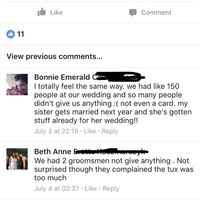 Some people!!  Holy cow.  SMH.  Thoughts?