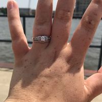 Let's see those rings!