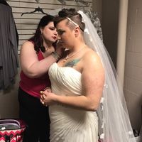 Veil or No Veil with Short Hair????