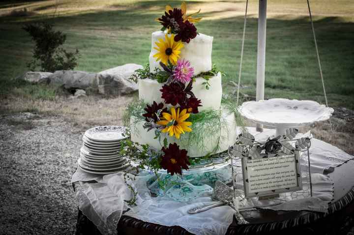 SPINOFF: Cake flavors and number of tiers?