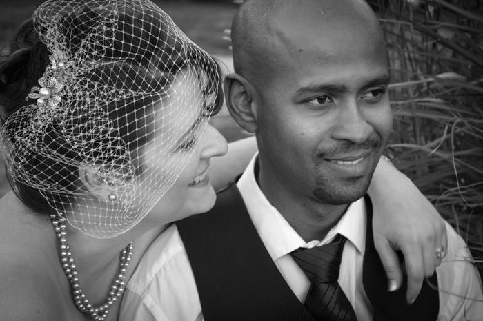 Married ladies, show us your favorite photo from the wedding!