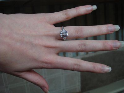 Here's my ring!