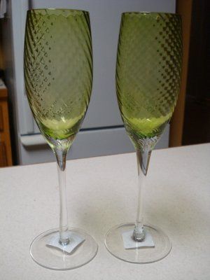 Bought my champagne flutes today :) Pics