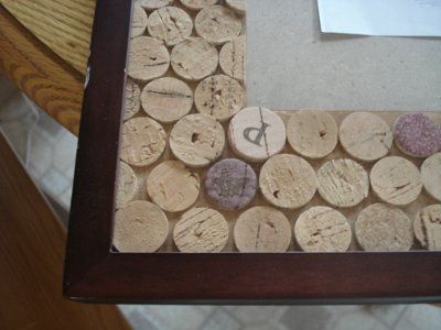 I CAN'T back away from the glue gun!!  haha Another project *pics*