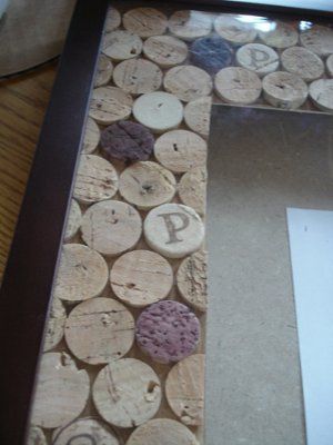 I CAN'T back away from the glue gun!!  haha Another project *pics*