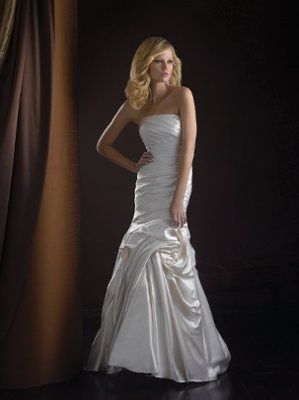 I finally got to go try on my dress *PICS*