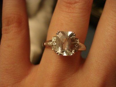 Any Ladies out there IN LOVE with their gemstone e-rings?