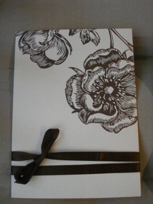 Bought some invitations today!  *pics