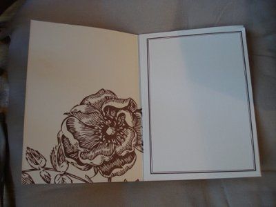 Bought some invitations today!  *pics