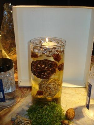 I FINALLY decided on my Centerpieces!