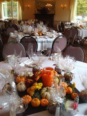 I FINALLY decided on my Centerpieces!