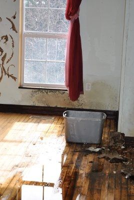 How sad! 14,000 sq ft mansion ruined (used to be a wedding venue) *PICS