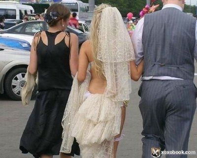 Just found the classiest wedding dress I've ever seen..
