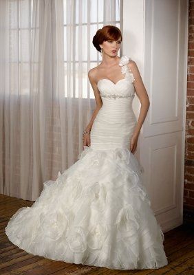 The dress you thought you had to have. And the dress you are wearing/wore on your wedding day