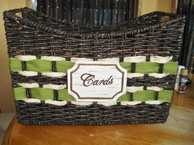 DIY boxes/containers for Cards... what are you doing?