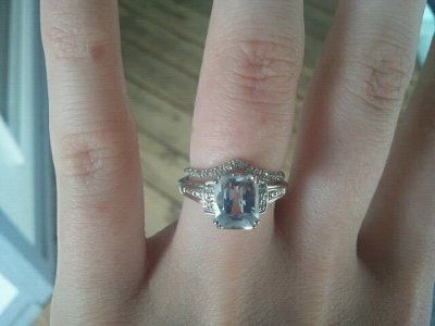 There's been a request ... show us them rings!