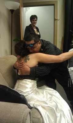 Married!!  *a few pics in comments