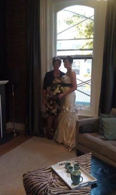 Married!!  *a few pics in comments