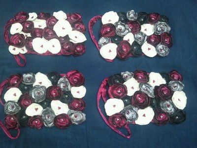 So excited that these are finally done!  *Pics* bags for a soon to be ww bride
