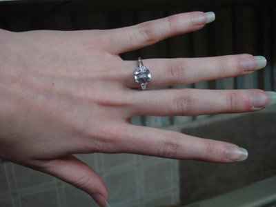 Here's my ring!