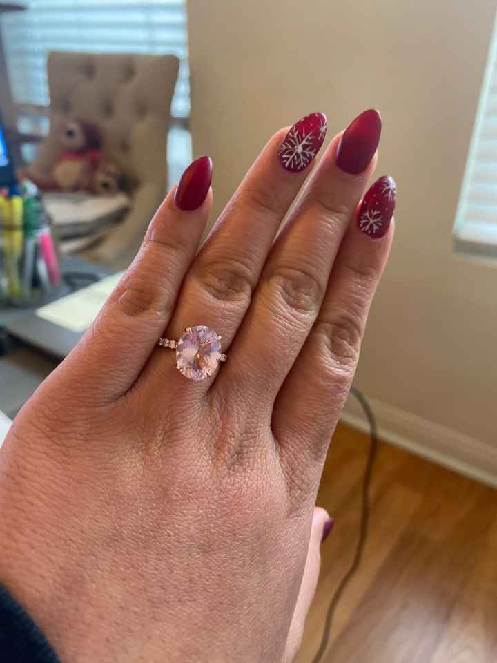 2023 Brides - Show us your ring! - 1