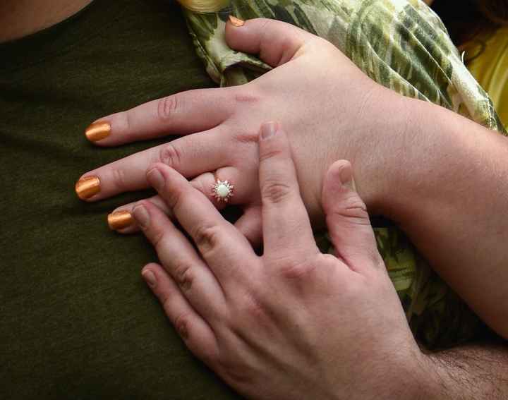 Non-standard engagement rings? - 1